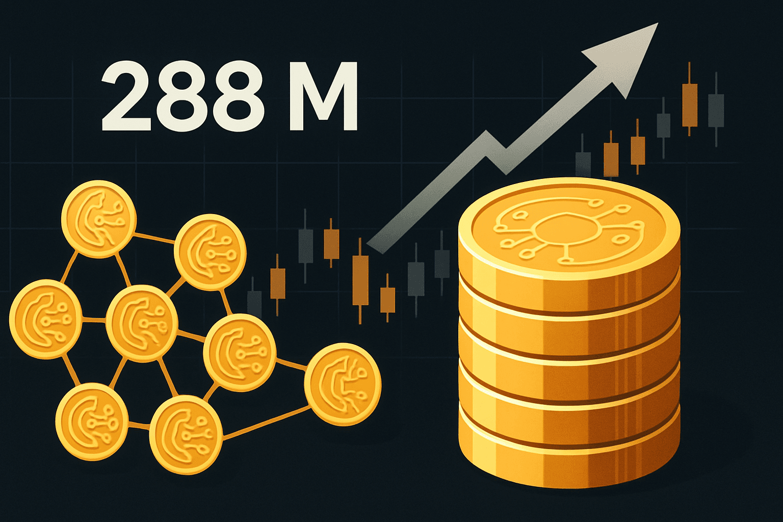 Address cluster tied to Garrett Jin amasses 288 million Binance Life tokens