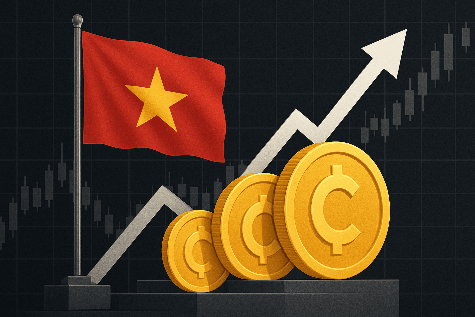 Vietnam plans pilot crypto-asset market as regulator cites "pivotal phase"