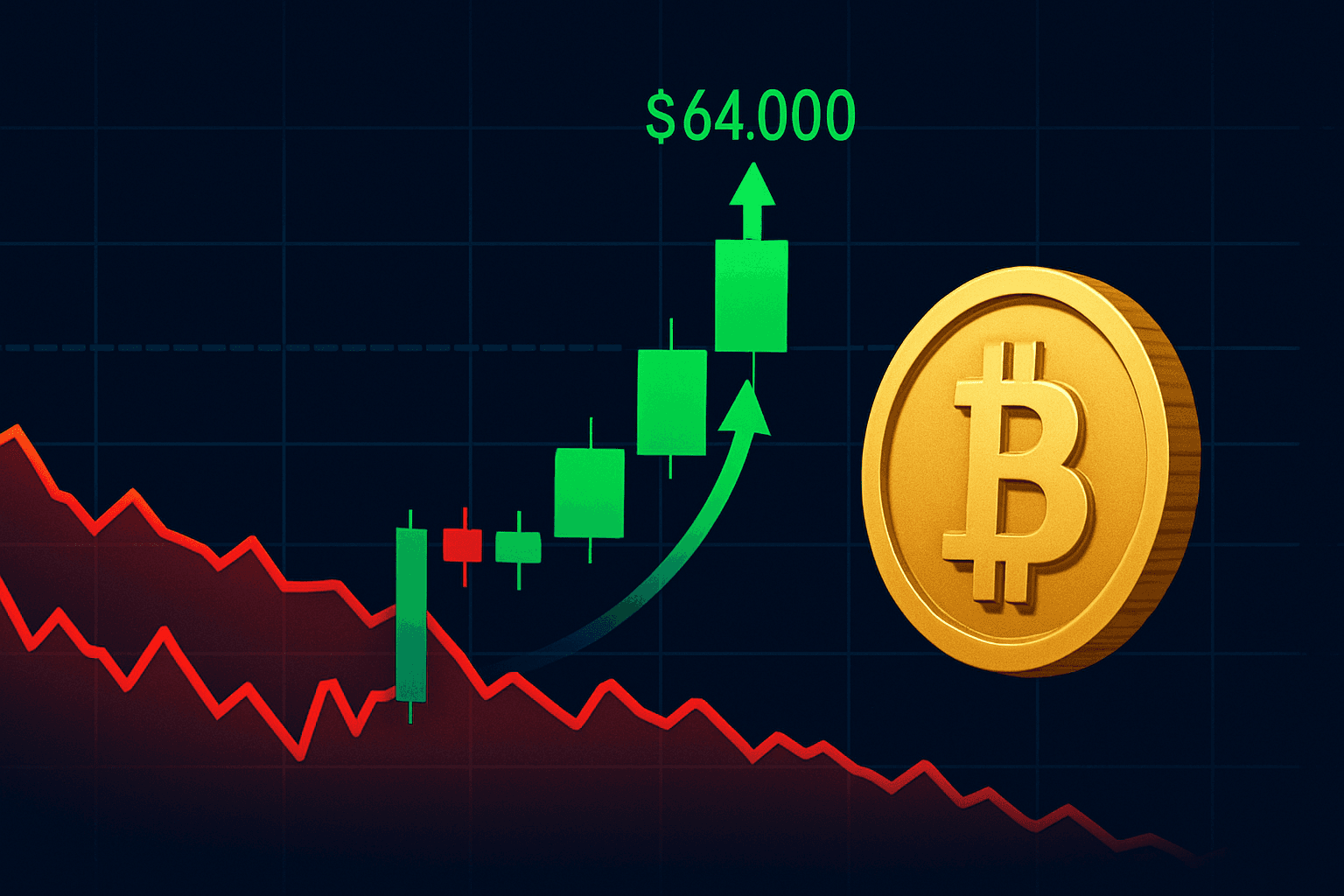 Crypto liquidations hit $603 million as Bitcoin briefly tops $64,000