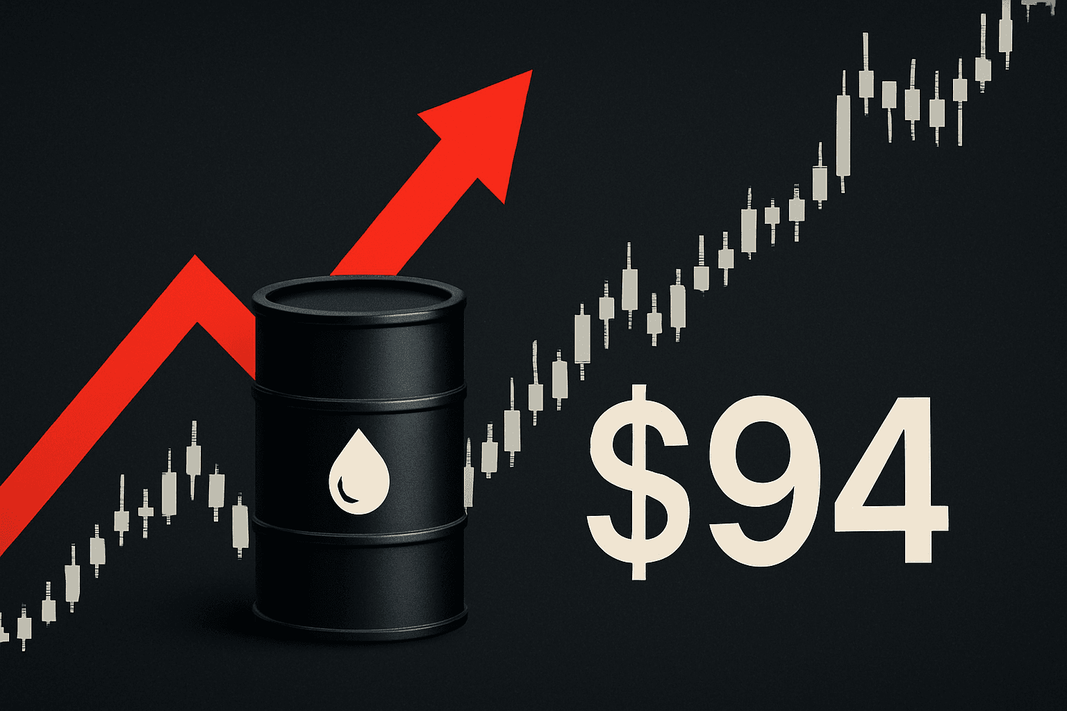 U.S. futures fall, oil and Bitcoin rise amid Iran-Israel tensions