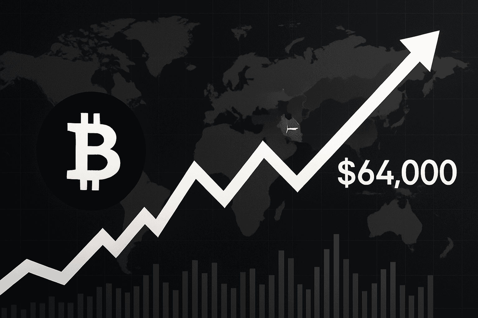 Bitcoin surges 5% to $64,000 after Trump comments on Iran deal