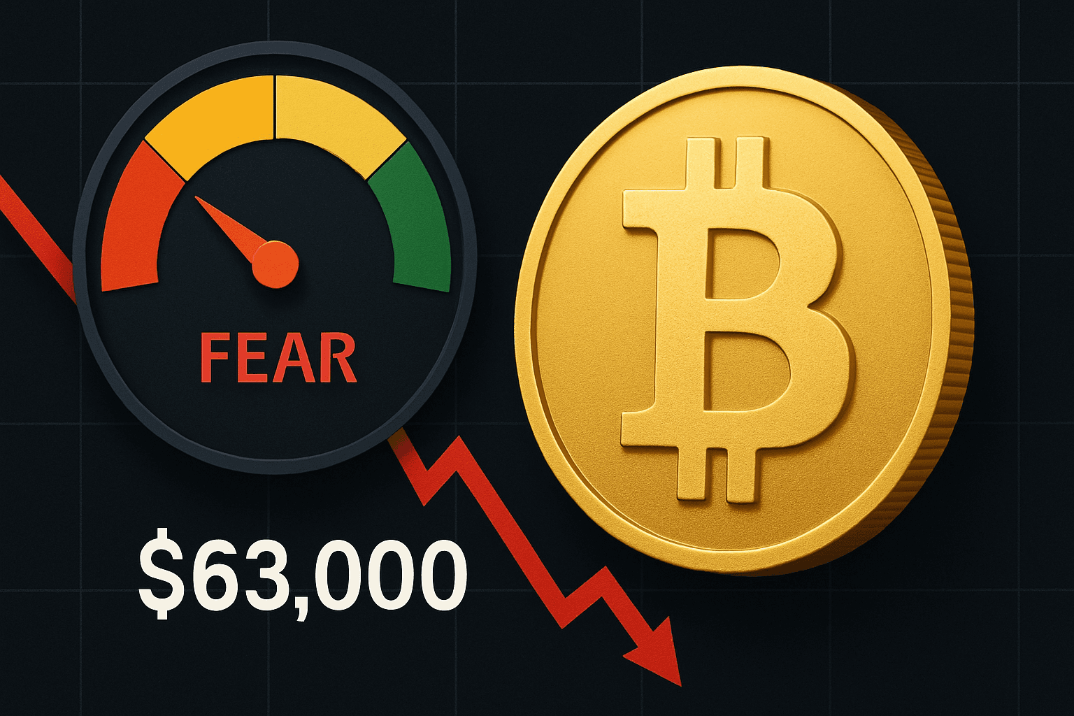 Bitcoin Fear and Greed Index falls to 13 as price hovers