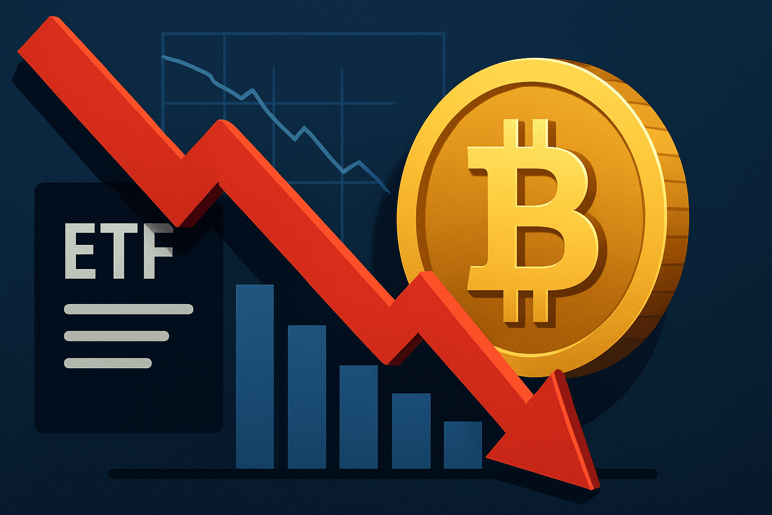 US spot crypto ETF flows show $1.72 billion Bitcoin outflow in June 1-5 week