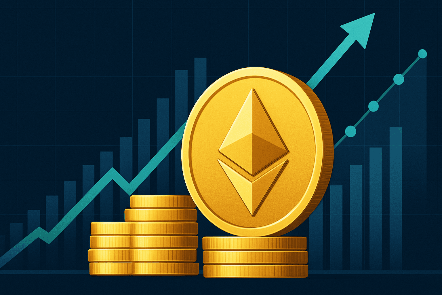 Bitmine adds 126,971 ETH, lifting holdings to 5.54 million ETH