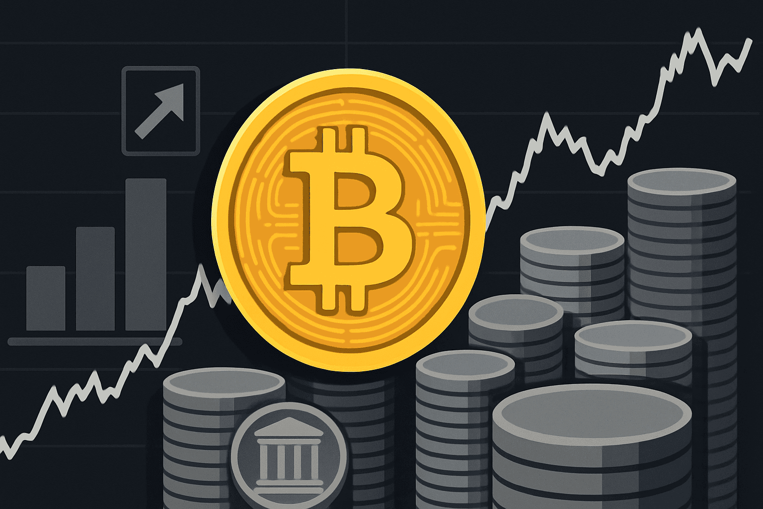 Bernstein says Bitcoin drew about $12 billion from ETFs and treasuries this year