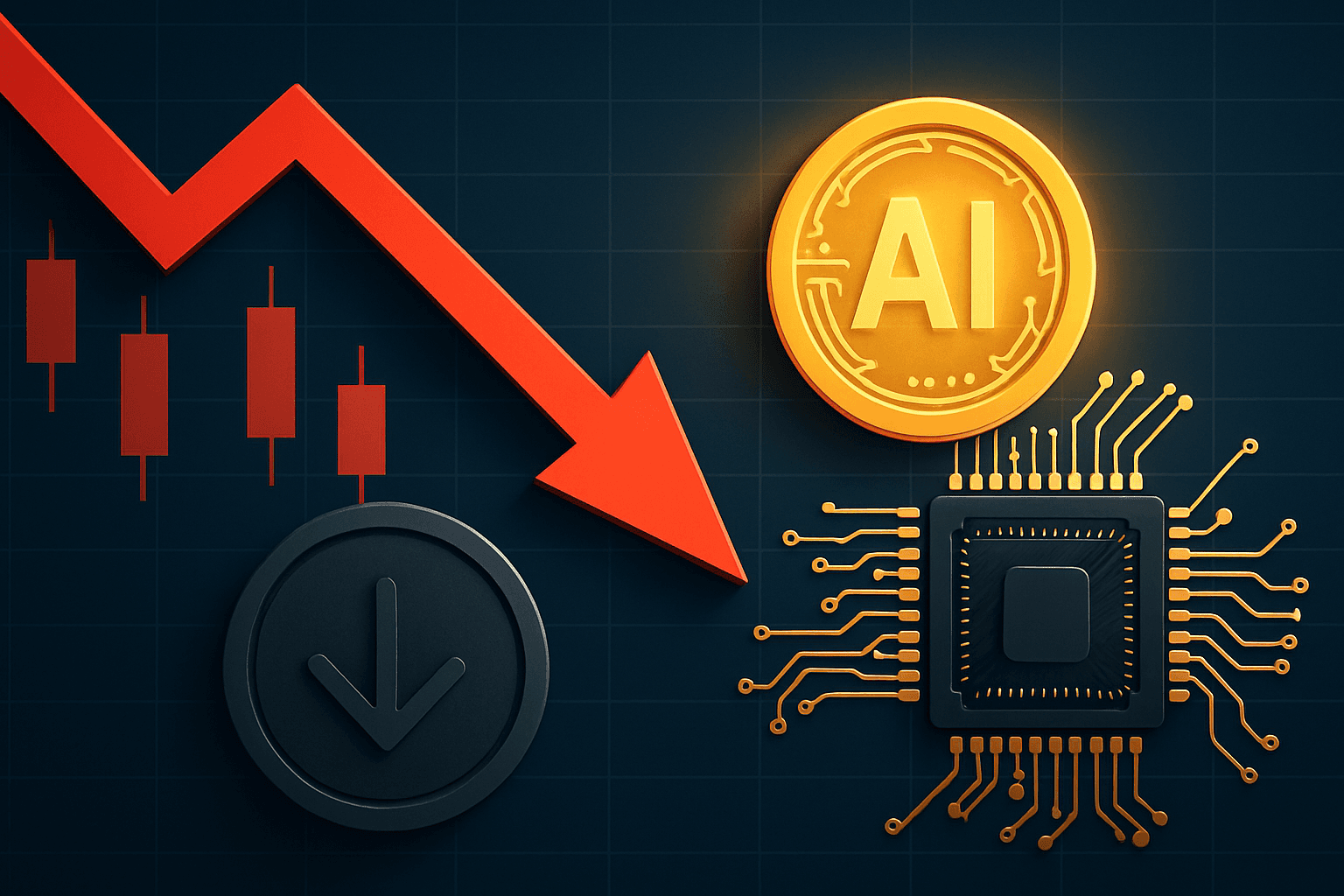 AI-linked U.S. stocks fall as semiconductor selloff drags broader market lower