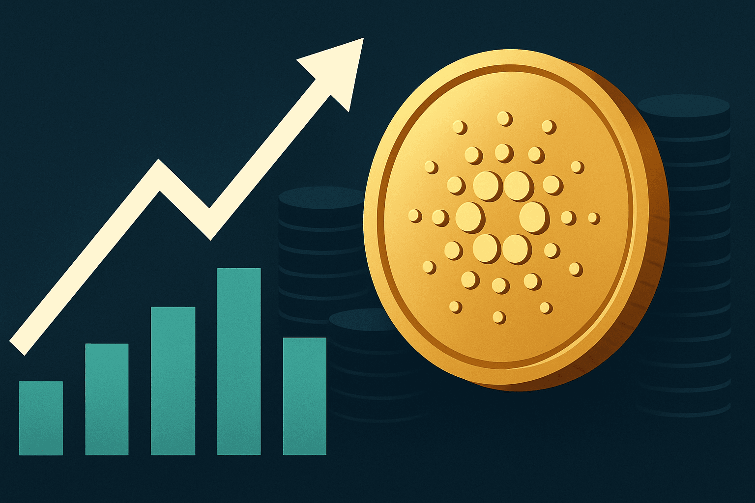 Cardano DEX volume jumps to 25 million ADA as dormant wallets stir