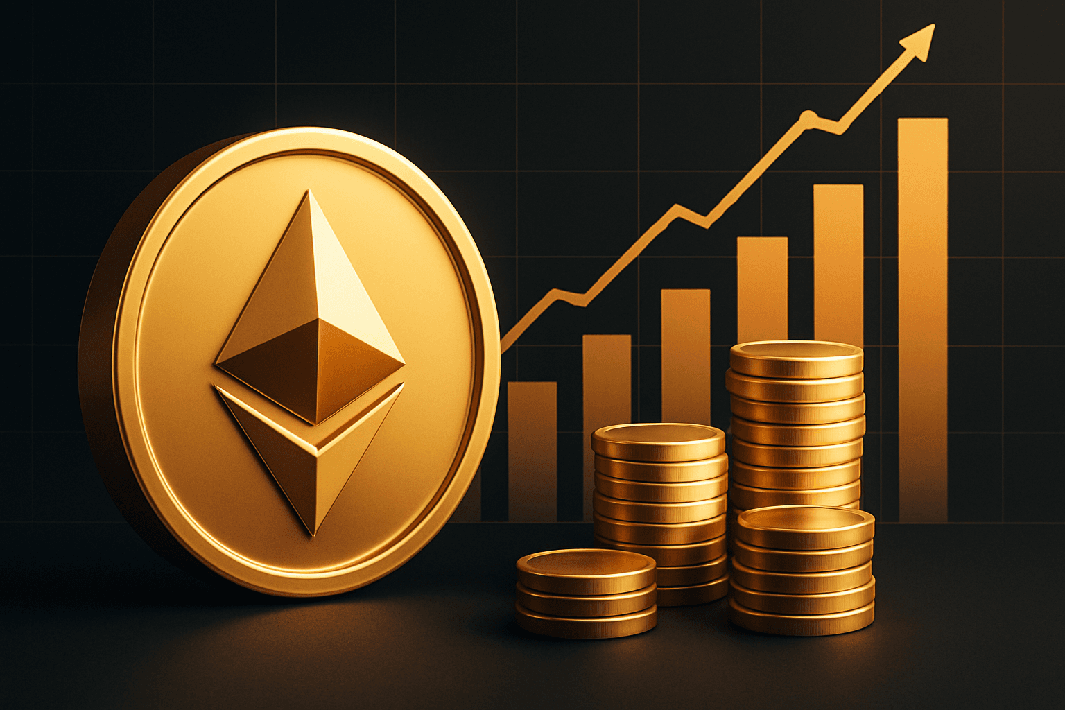 Bitmine、ETHが1,600ドル接近のなか約1億2300万ドルで7.5万ETH取得