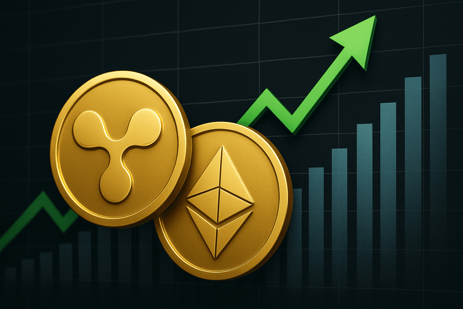 XRP and Solana spot ETFs post net inflows on June 9