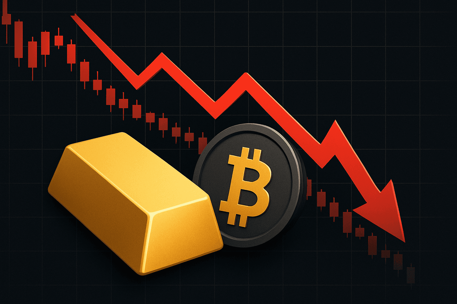 Gold drops below $4,200 an ounce, erasing 2024 gains