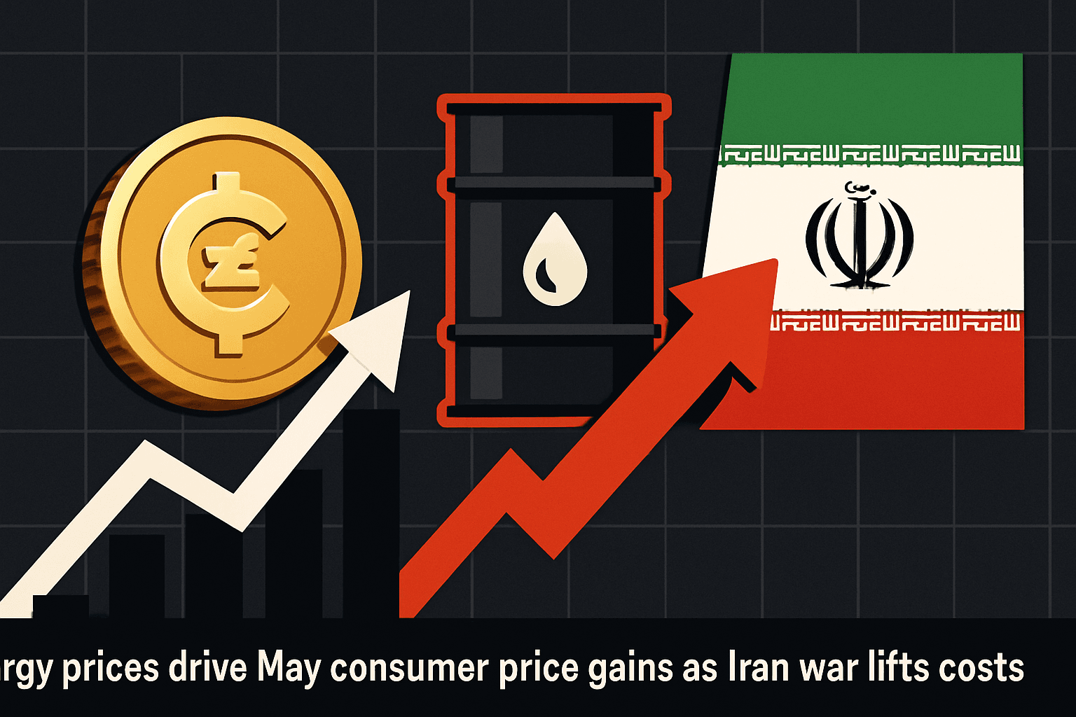 Energy prices drive May consumer price gains as Iran war lifts costs
