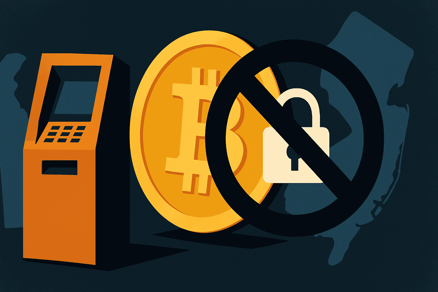 Delaware and New Jersey advance bills to ban crypto ATMs amid scam concerns