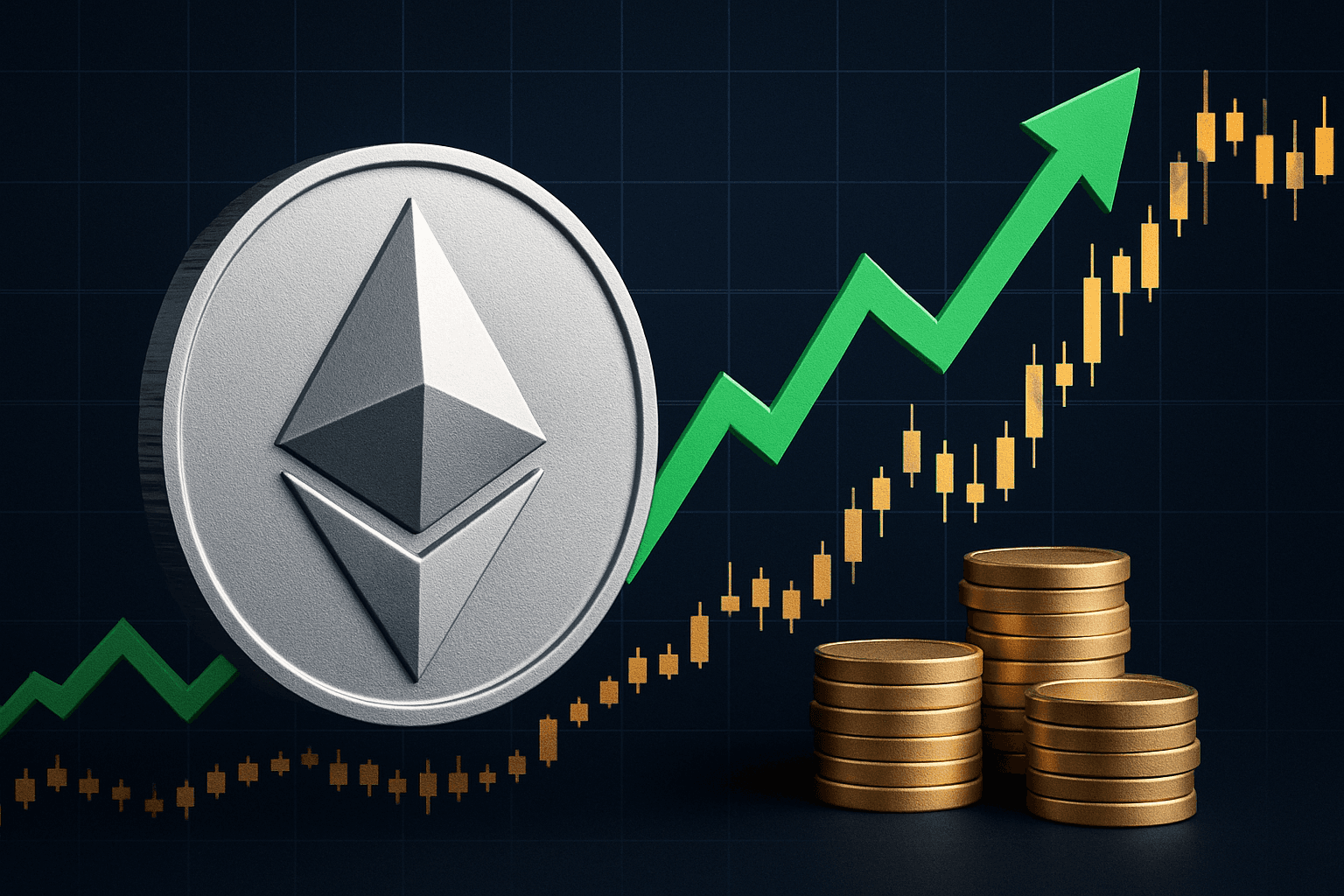 イーサリアムの残高保有アドレス数が2億件に迫る、ETHは1616ドル前後で推移