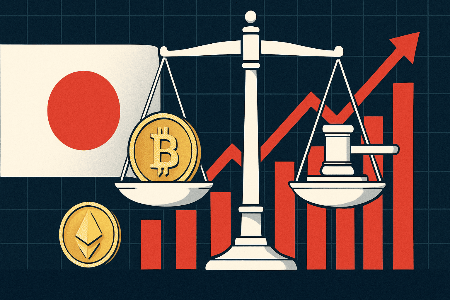 日本の国会、仮想通貨を株式同様に規制へ