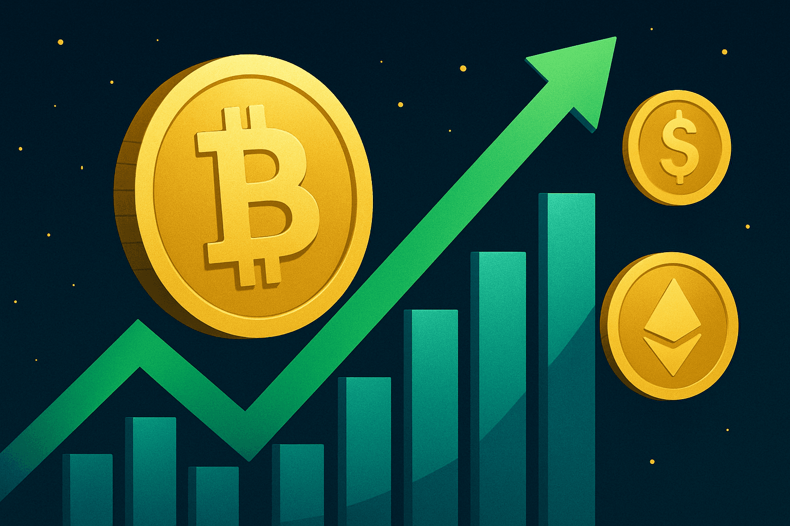 Crypto market improves overnight as Bitcoin tops $64,000 amid stronger ETF inflows