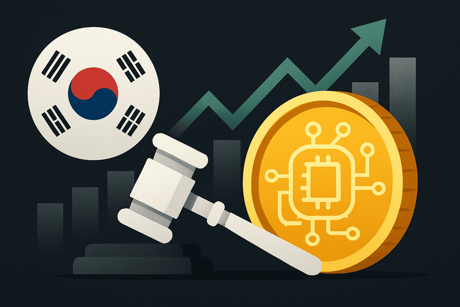 South Korea says tokenized stocks may be taxed under Capital Markets Act this year