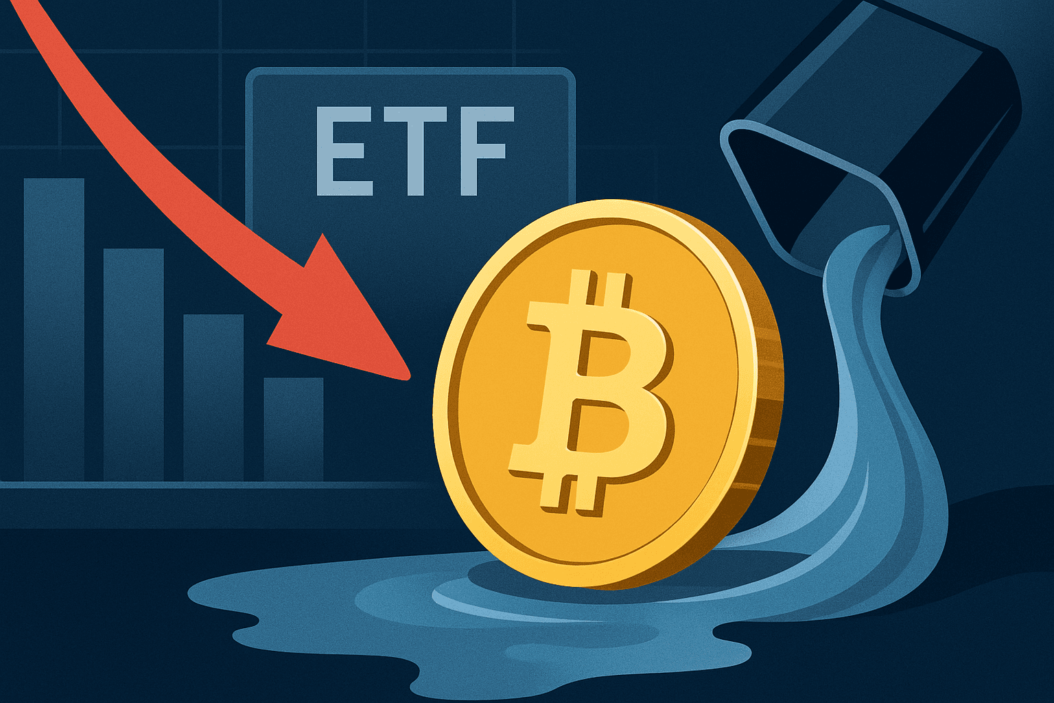 US Bitcoin ETF outflows hit $2.1 billion in June, led by IBIT