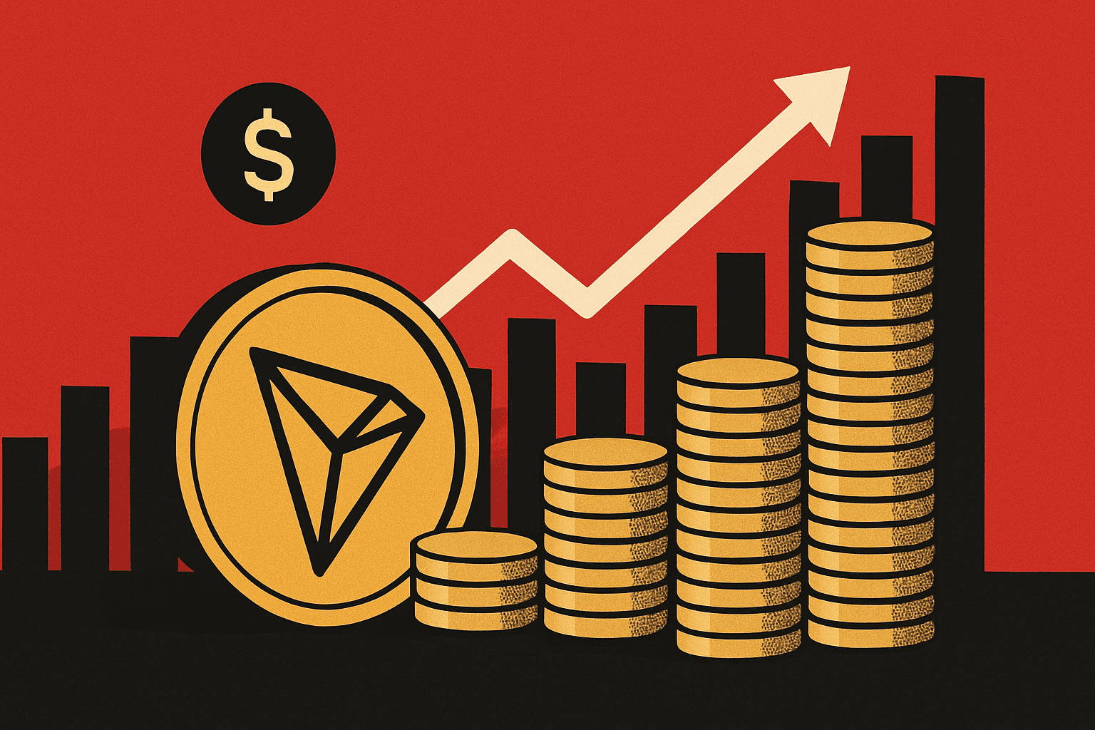Tron Inc. buys 159,118 TRX, lifting treasury above 700.3 million