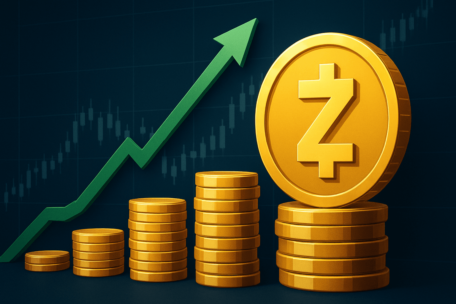 Garrett Jin expands 2x leveraged ZEC long to $19.3 million