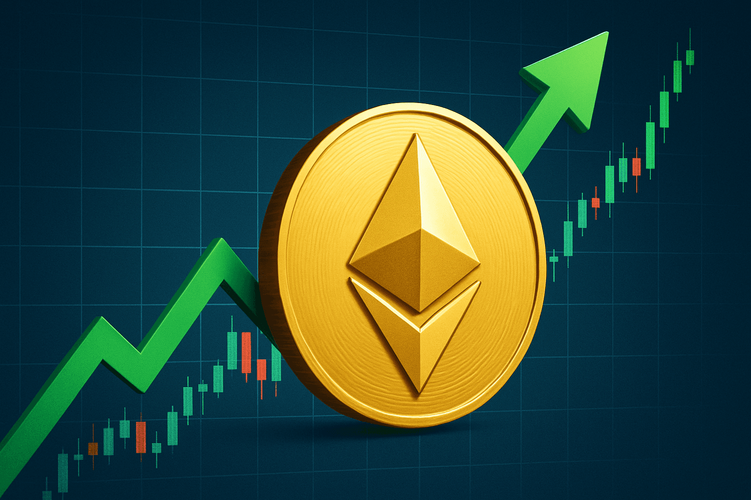 Ethereum rebounds above $1,800 after sentiment improves and buying returns