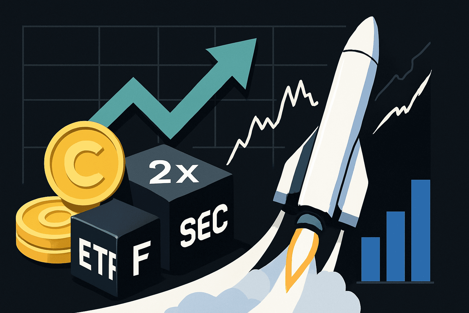 Leverage Shares launches 2x long and short SpaceX ETFs on Cboe
