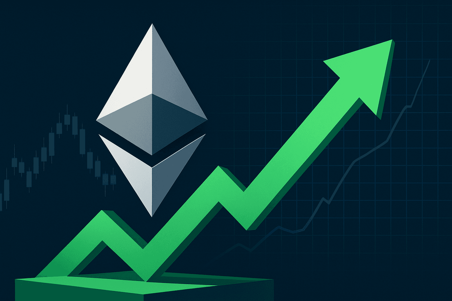 Ethereum climbs above $1,800 with 8.41% 24-hour gain