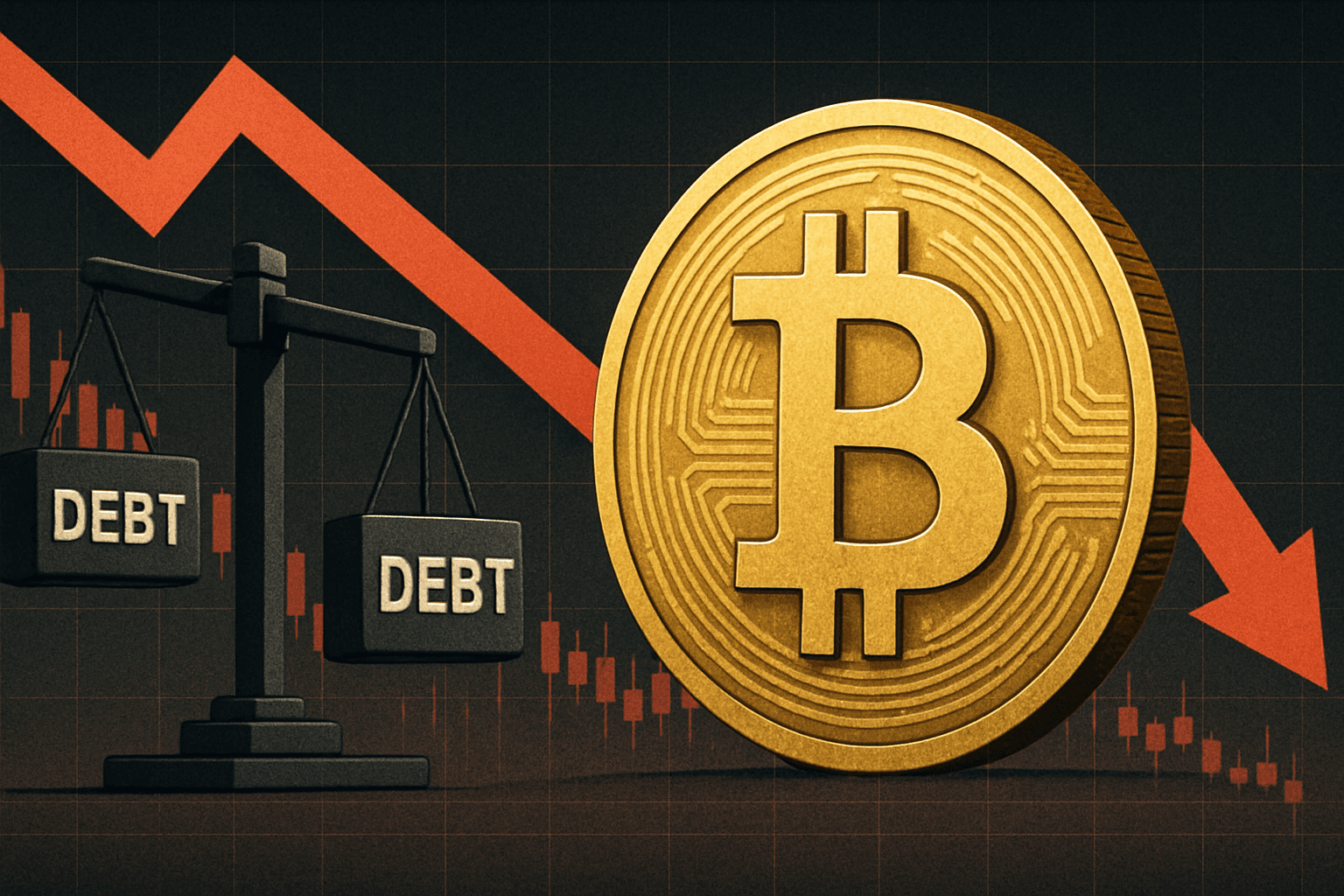 Strive CIO warns prolonged Bitcoin slump could pressure debt-funded treasury firms