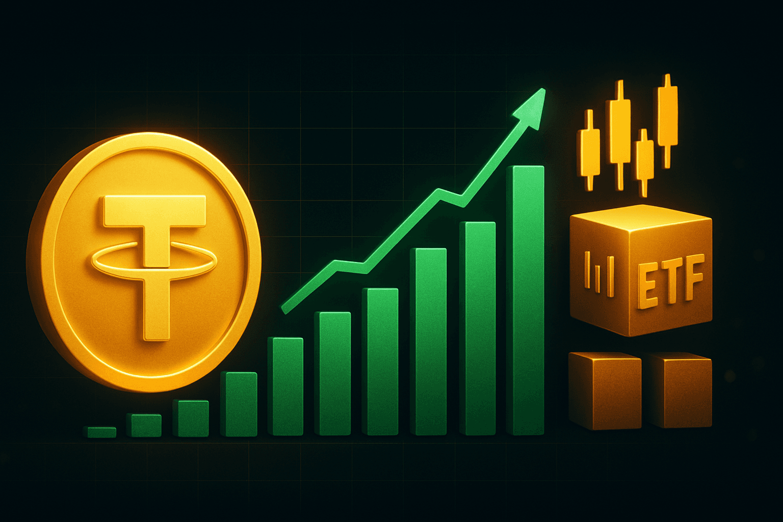 Gate lists eight USDT-margined stock and ETF perpetual contracts