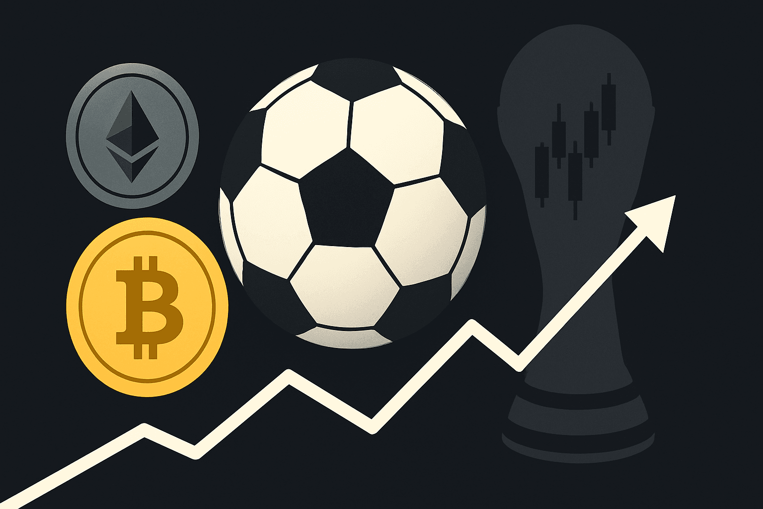 Crypto makes its World Cup debut as Iran and New Zealand are level 1-1 at halftime
