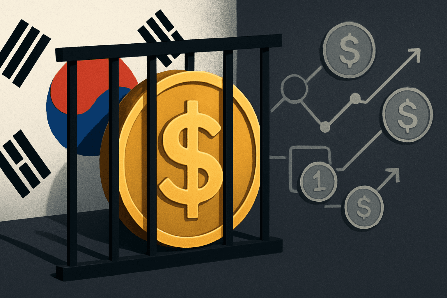 Seoul police break up two crypto laundering rings tied to Cambodia scams