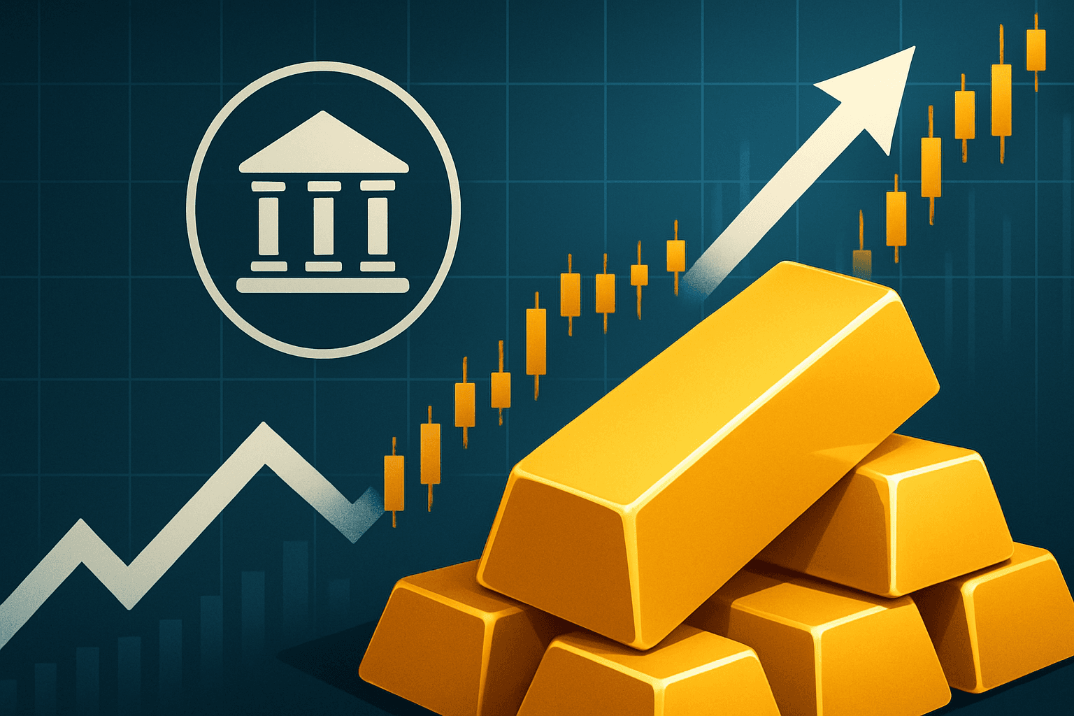 Central banks expect to increase gold reserves, supporting bullion rally