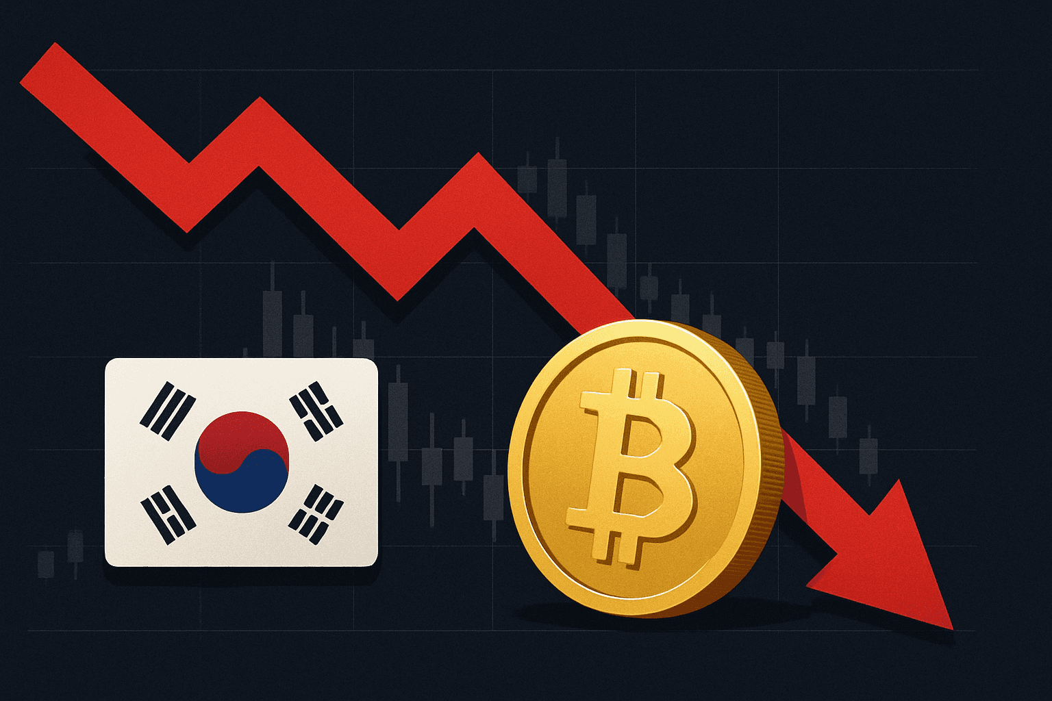 South Korea Q1 retail crypto trading volume falls 28% to $69 billion