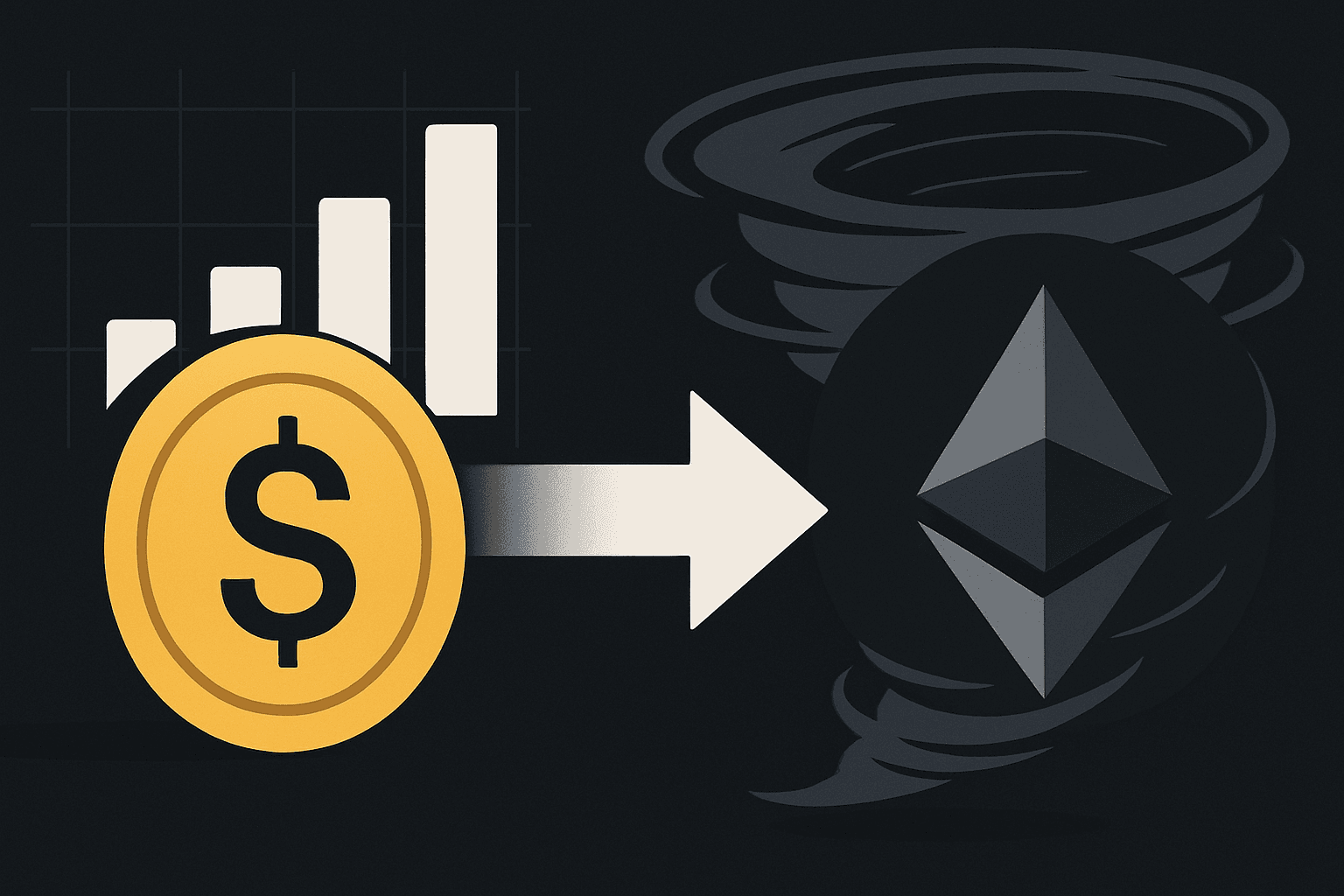 UXLINK攻撃者、1460万DAIを8,298.6 ETHに交換し8,340 ETHをTornado Cashへ送金