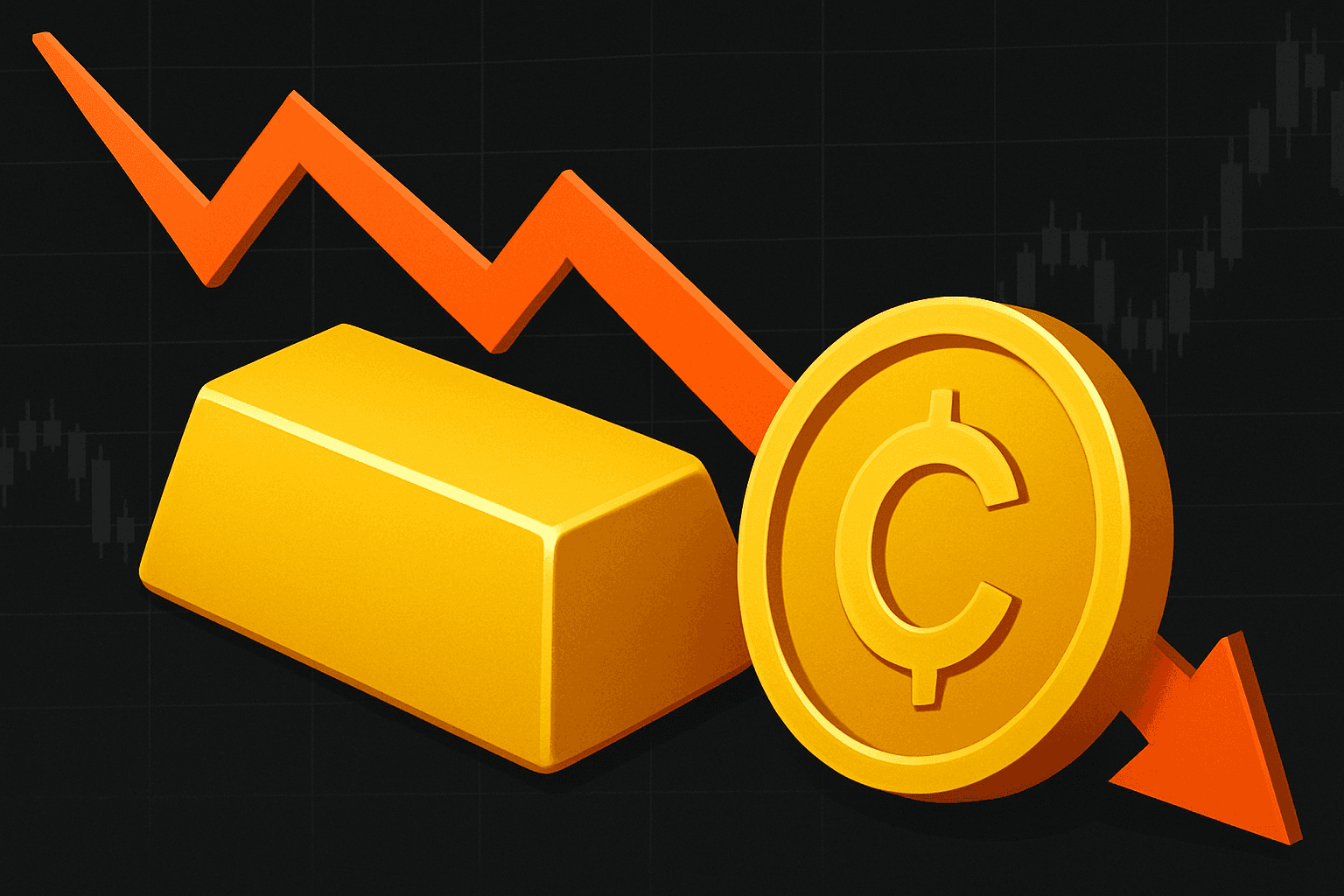Spot gold drops more than 2% to $4,238.85 an ounce