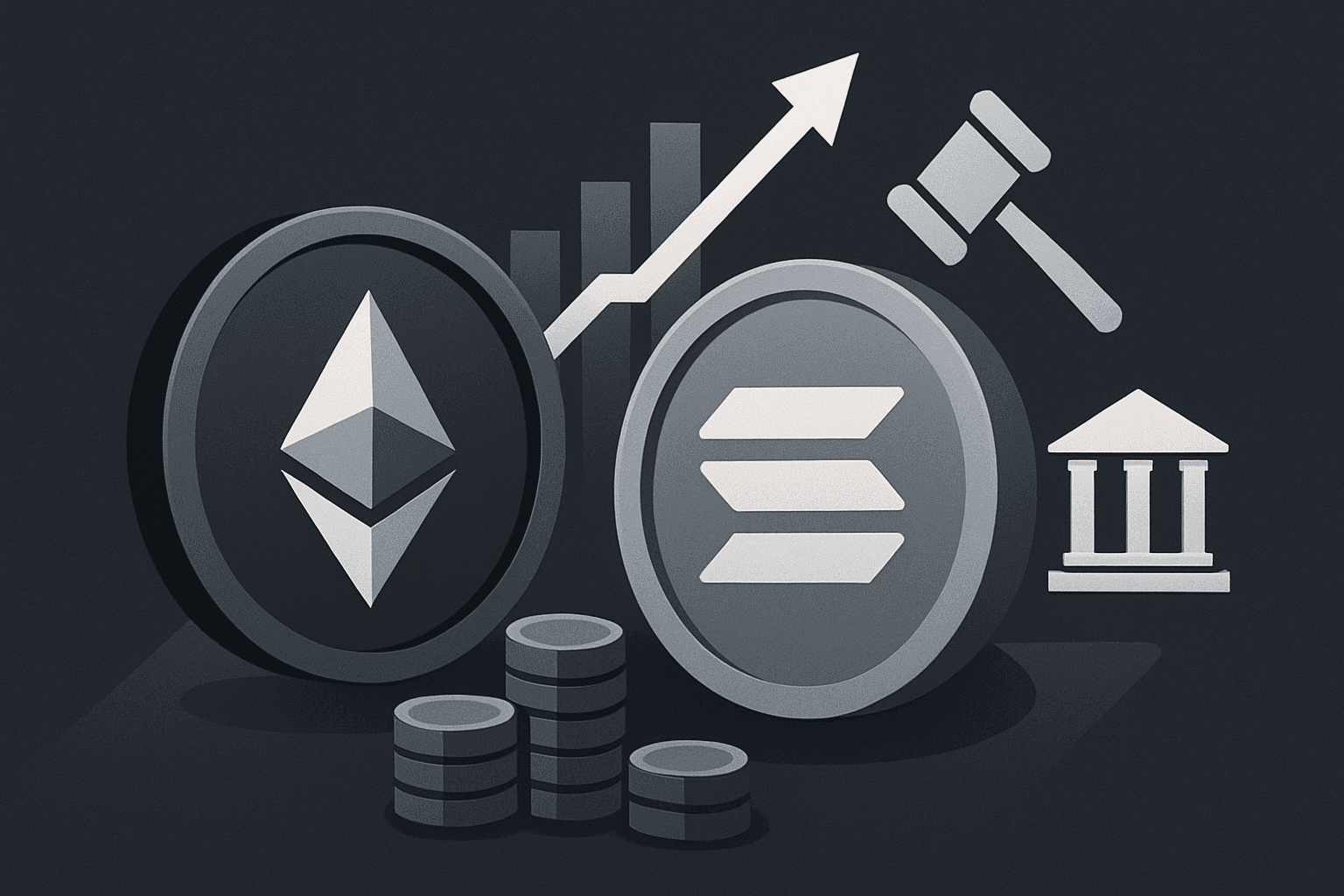 Morgan Stanley amends proposed Ethereum and Solana ETFs to include staking
