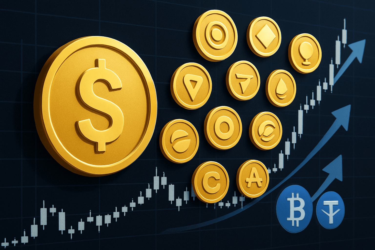 アップビット、6月19日からBTC・USDT市場に9銘柄を上場