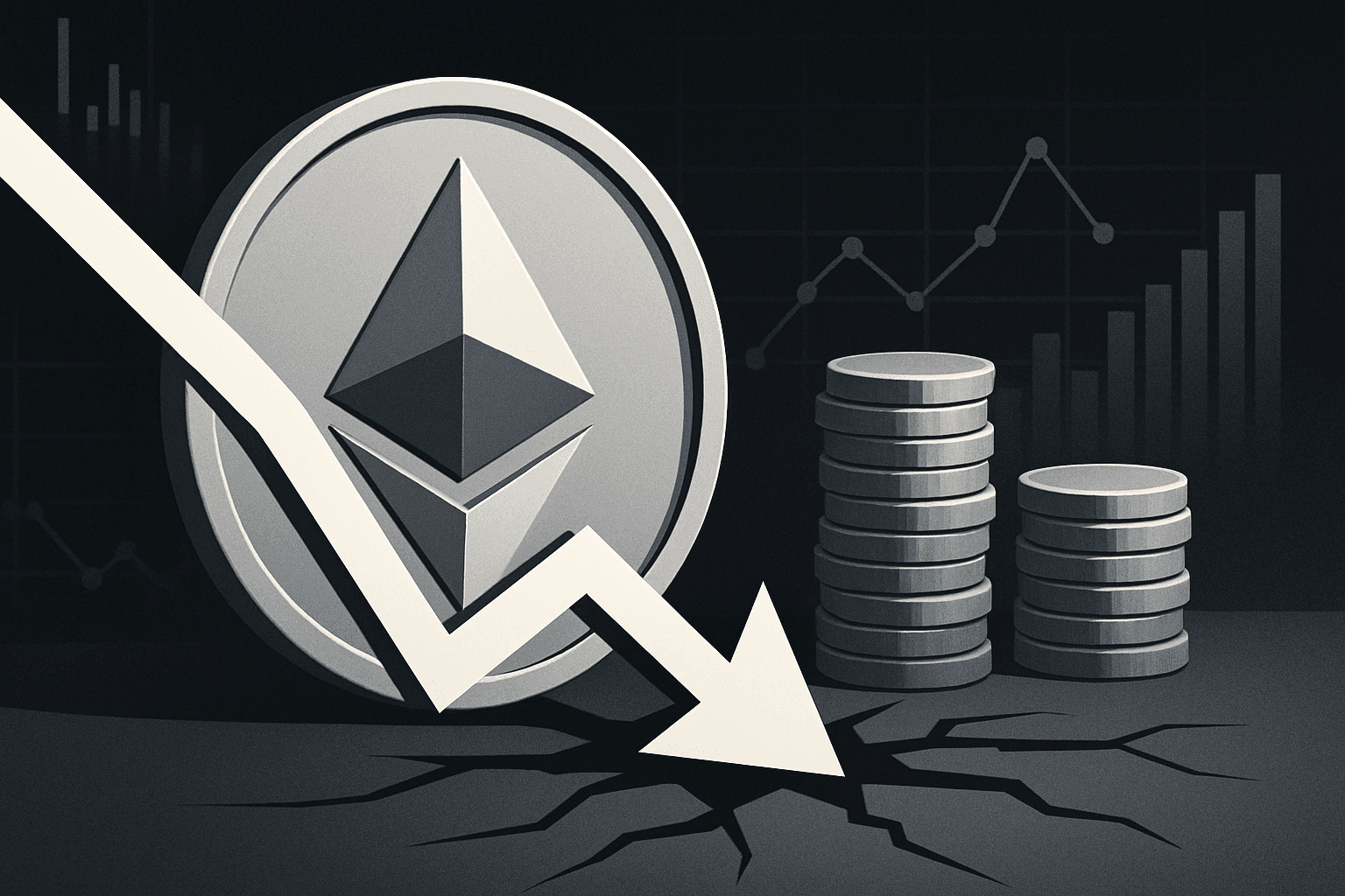 Former Ethereum contributor warns of funding strain; Tom Lee says risk is zero