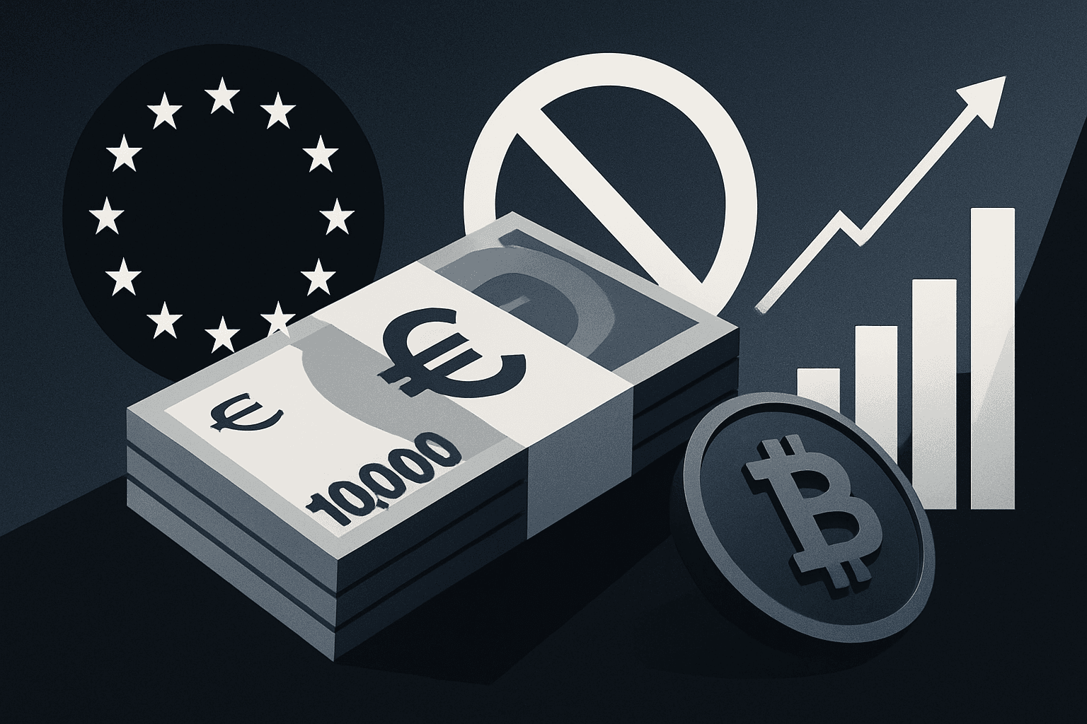 EU to impose €10,000 cash limit and ban privacy coins at regulated crypto firms