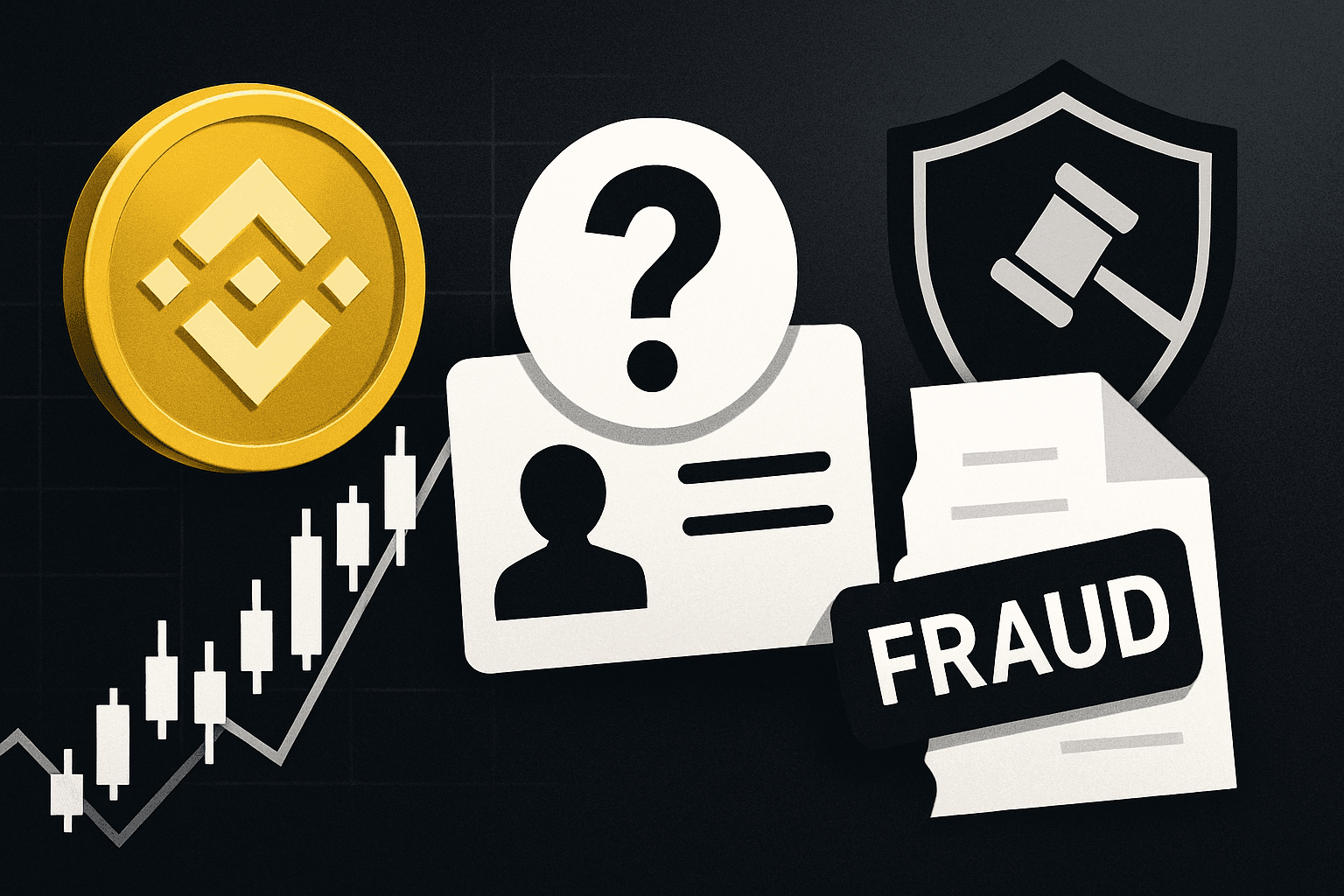 Binance co-founder He Yi says CoinUp-linked Zhu Pan attempted impersonation fraud