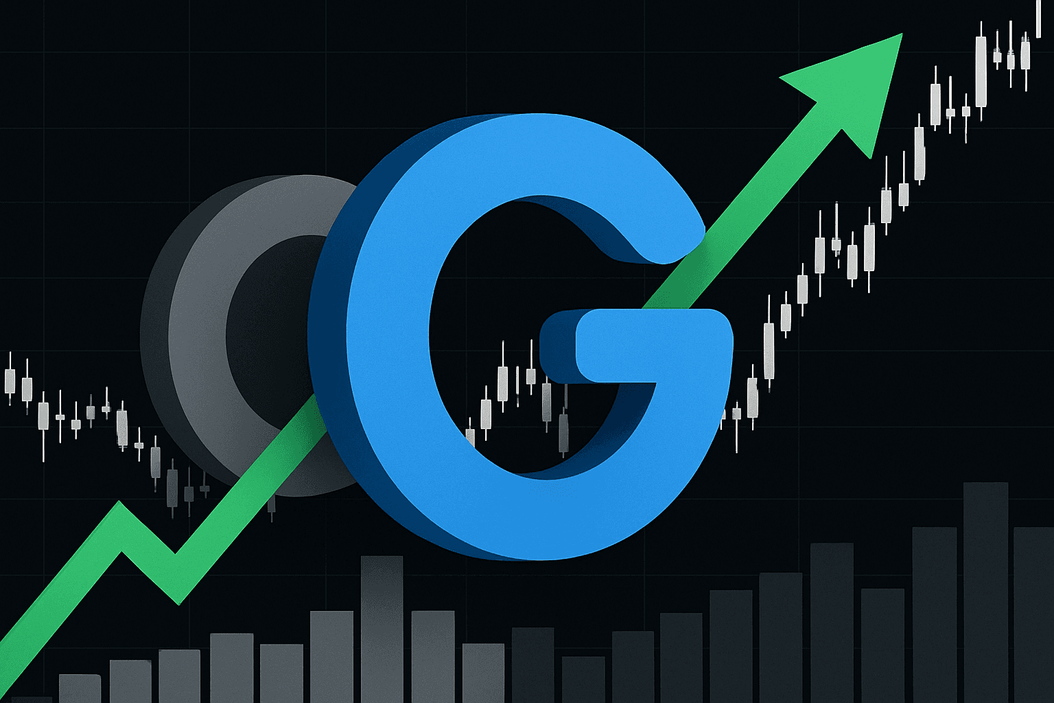 Google added to Dow Jones Industrial Average, replacing Verizon