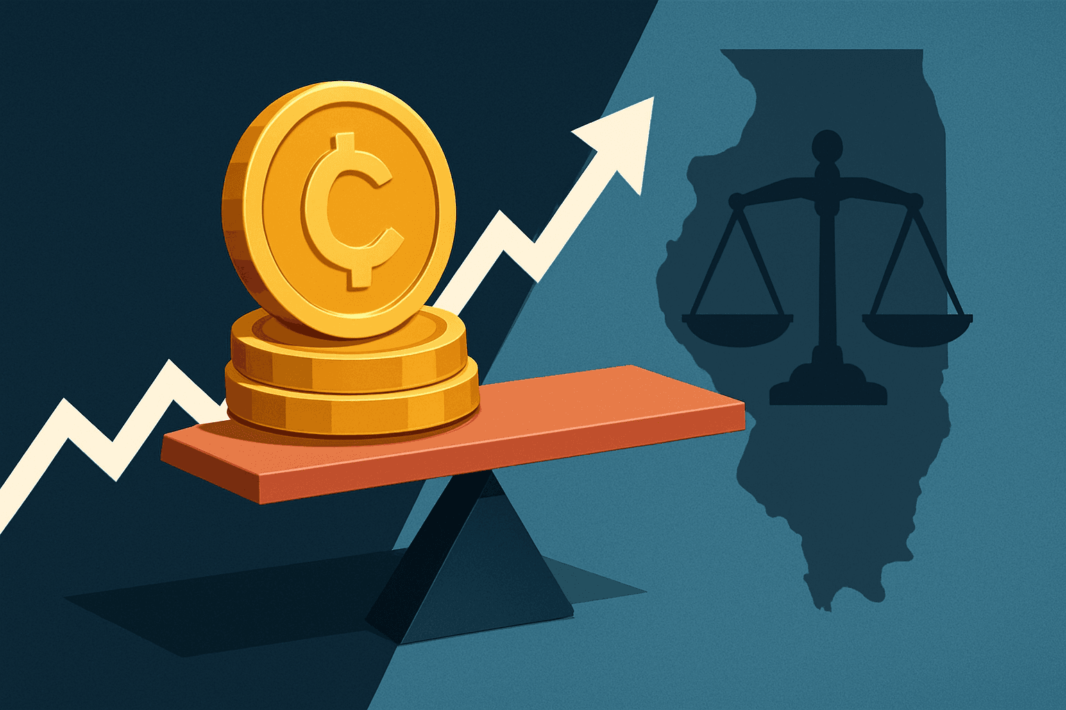Kalshi sues Illinois over SB3019 as amicus brief backs federal oversight