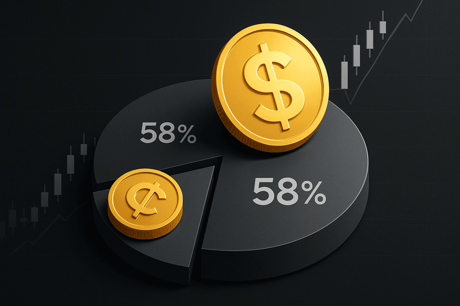 Top 20% of U.S. earners account for about 58% of spending