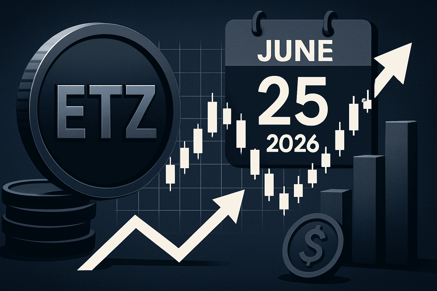 MGBX、2026年6月25日にETZの現物取引を上場