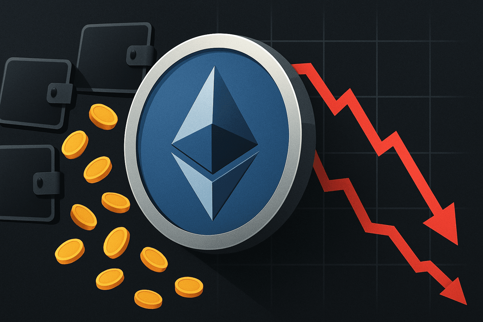 Four early Ethereum wallets sell 33,623 ETH for about $52.5 million