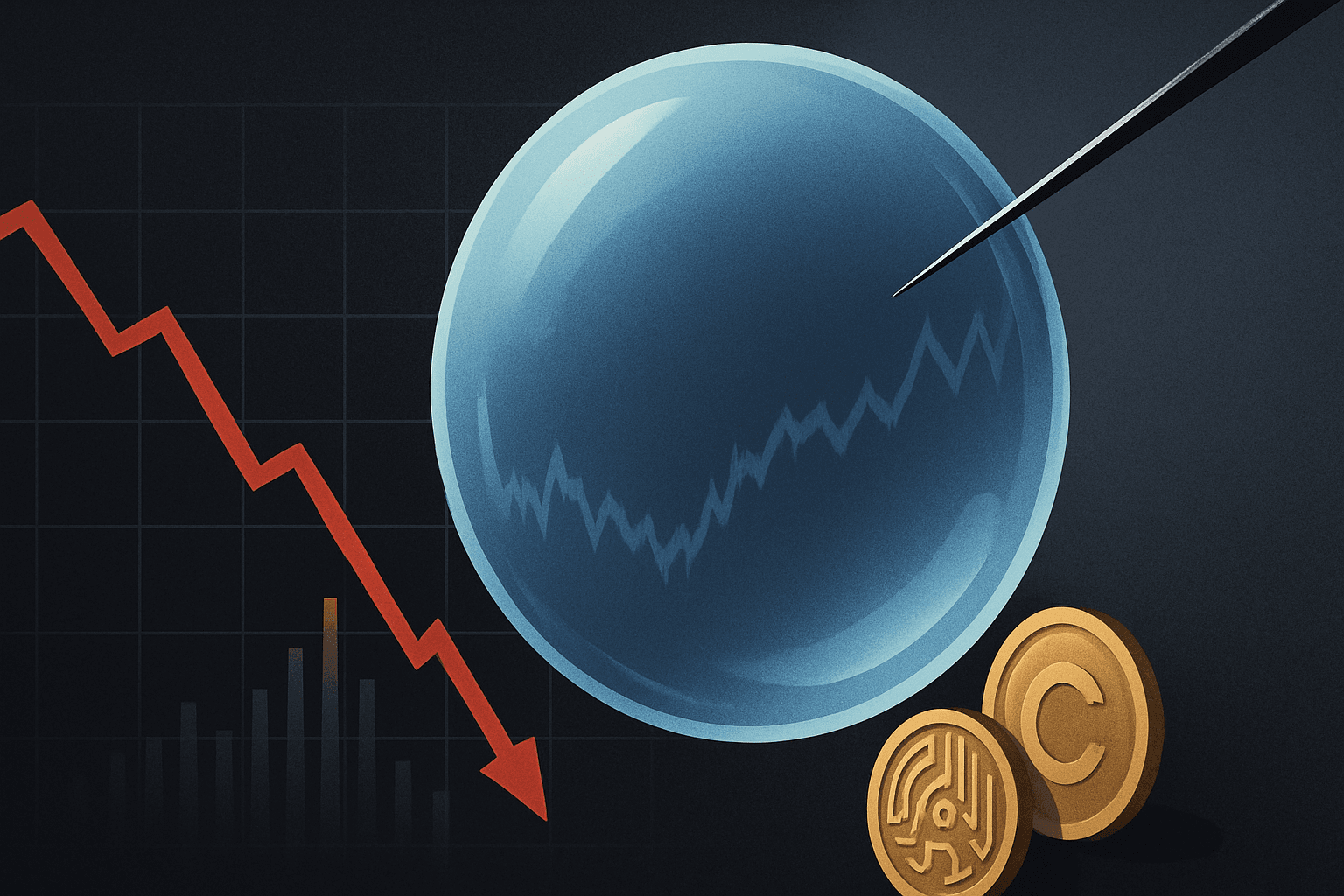 Chinese hedge fund managers warn AI stock super bubble may be nearing rupture