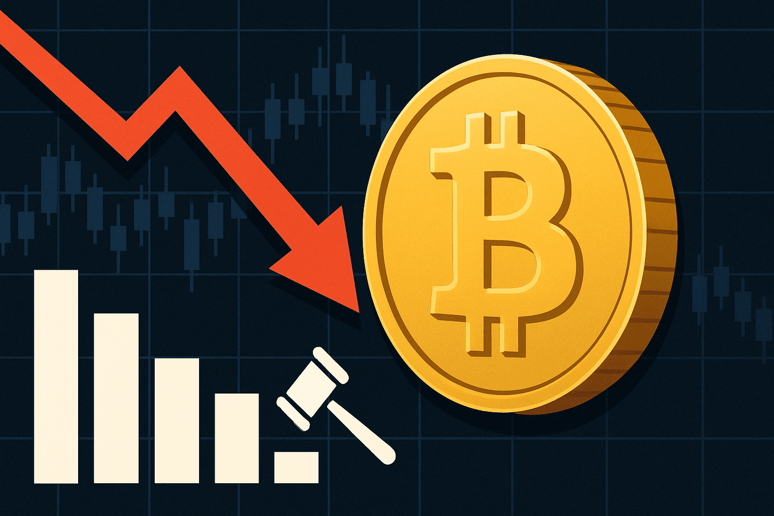 米現物ビットコインETF、6月流出額が過去最大で8営業日連続の流出
