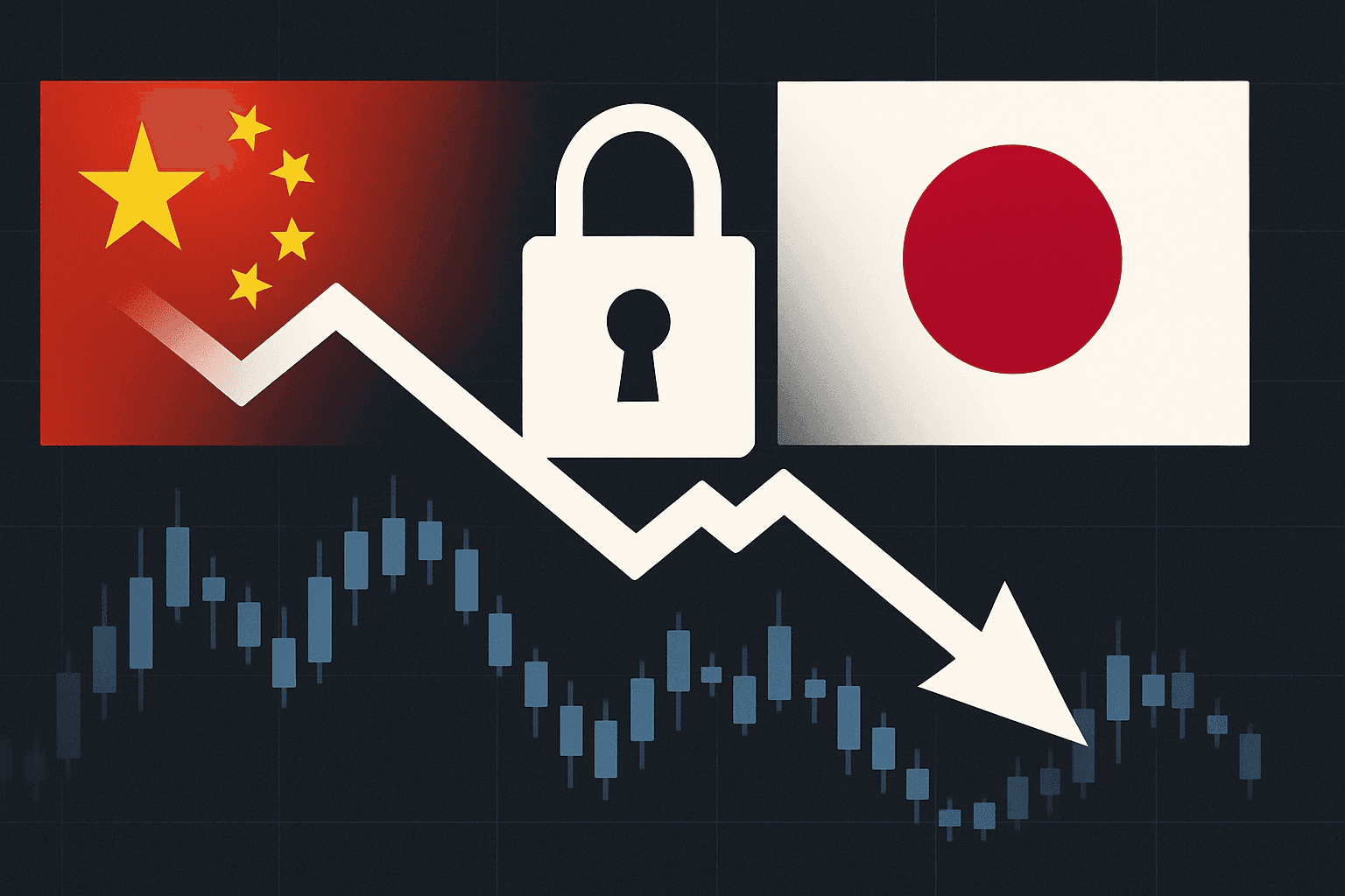 中国、日本の防衛関連企業への輸出規制を拡大