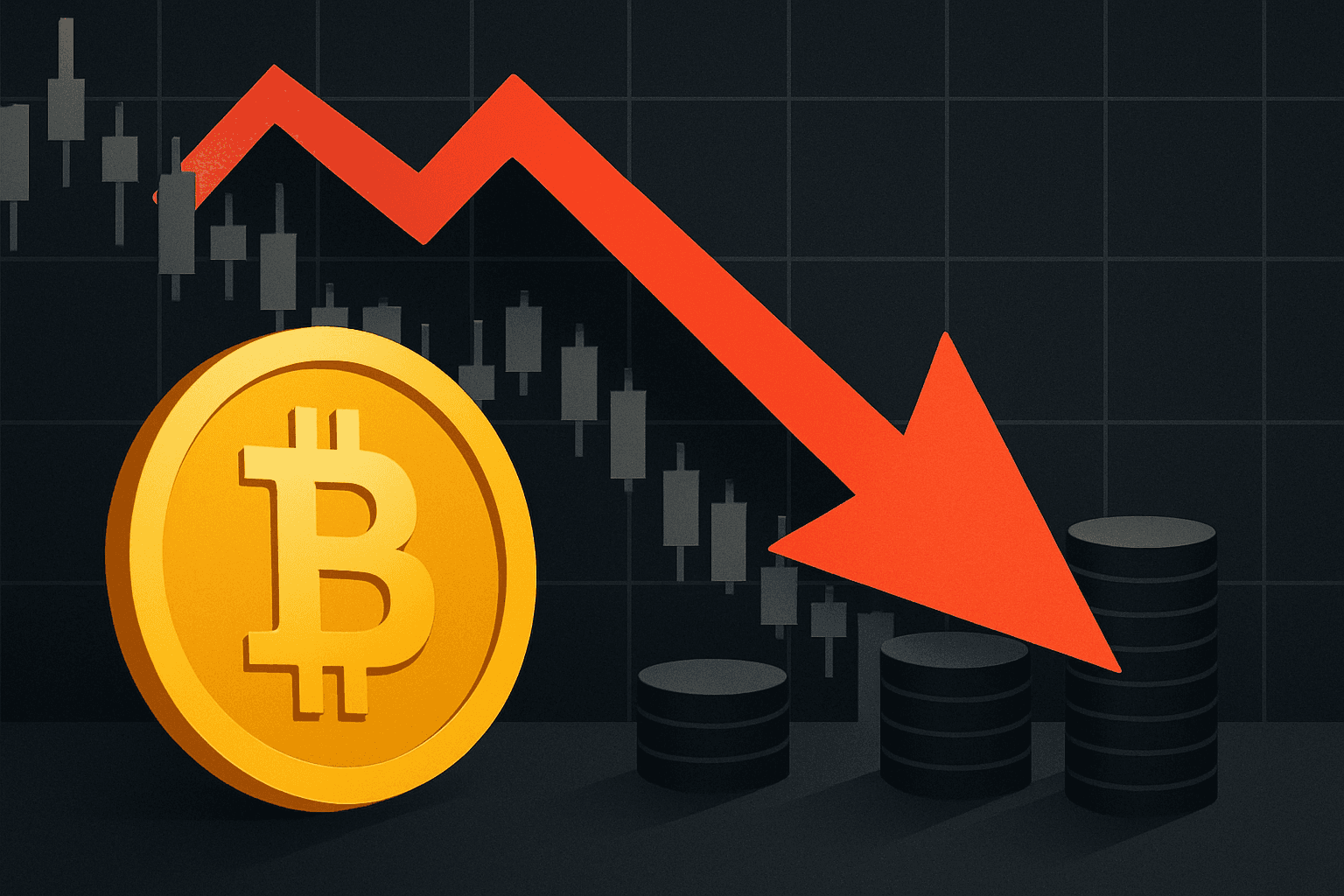 ビットコインの取引所流入、6万ドル割れ後に55万BTC超