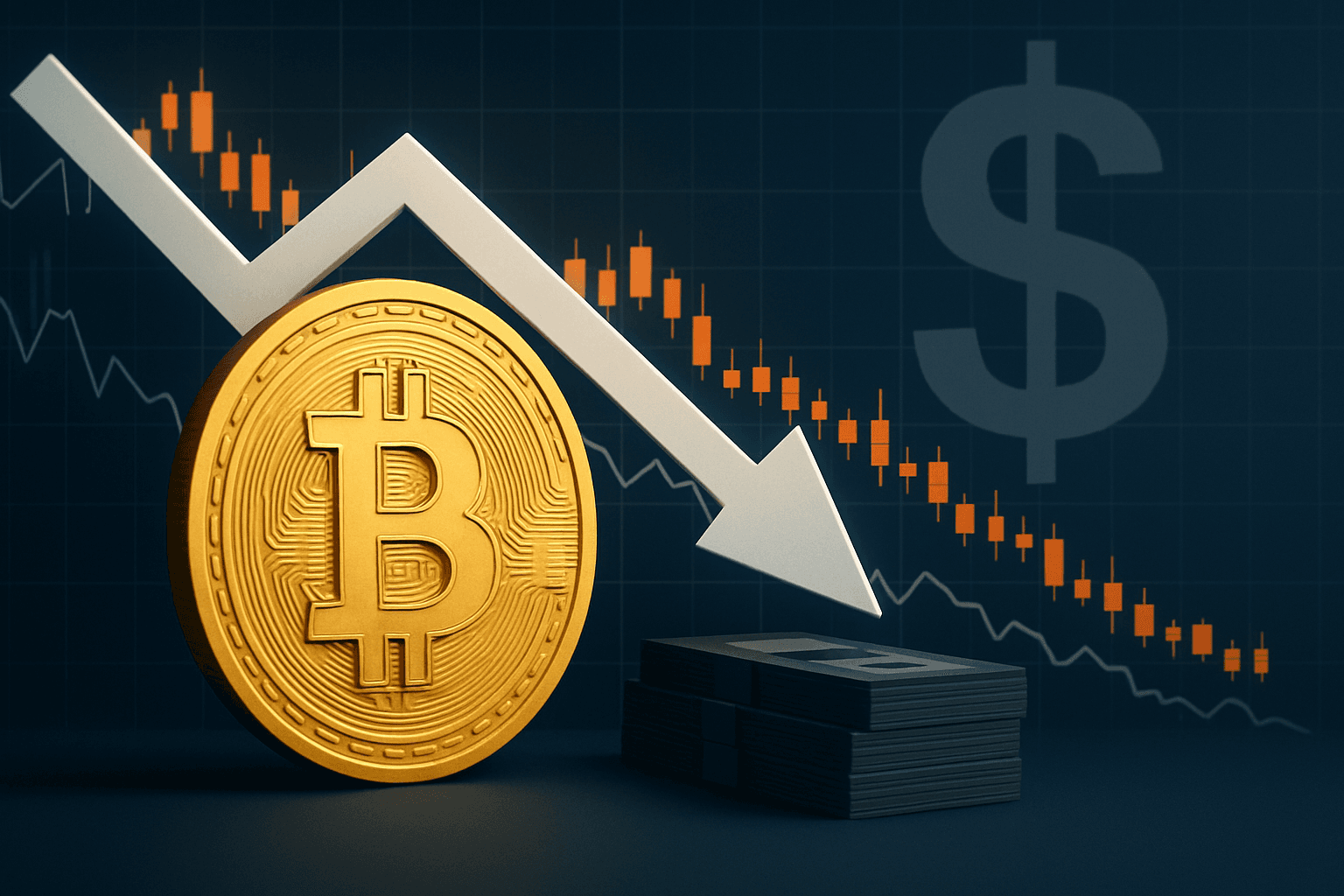 Bitcoin holds below $60,000 as dollar strength, ETF outflows weigh