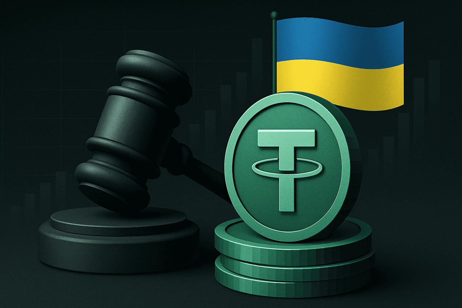 Ukraine’s ARMA receives over 8.3 million USDT seized from alleged hacking ring